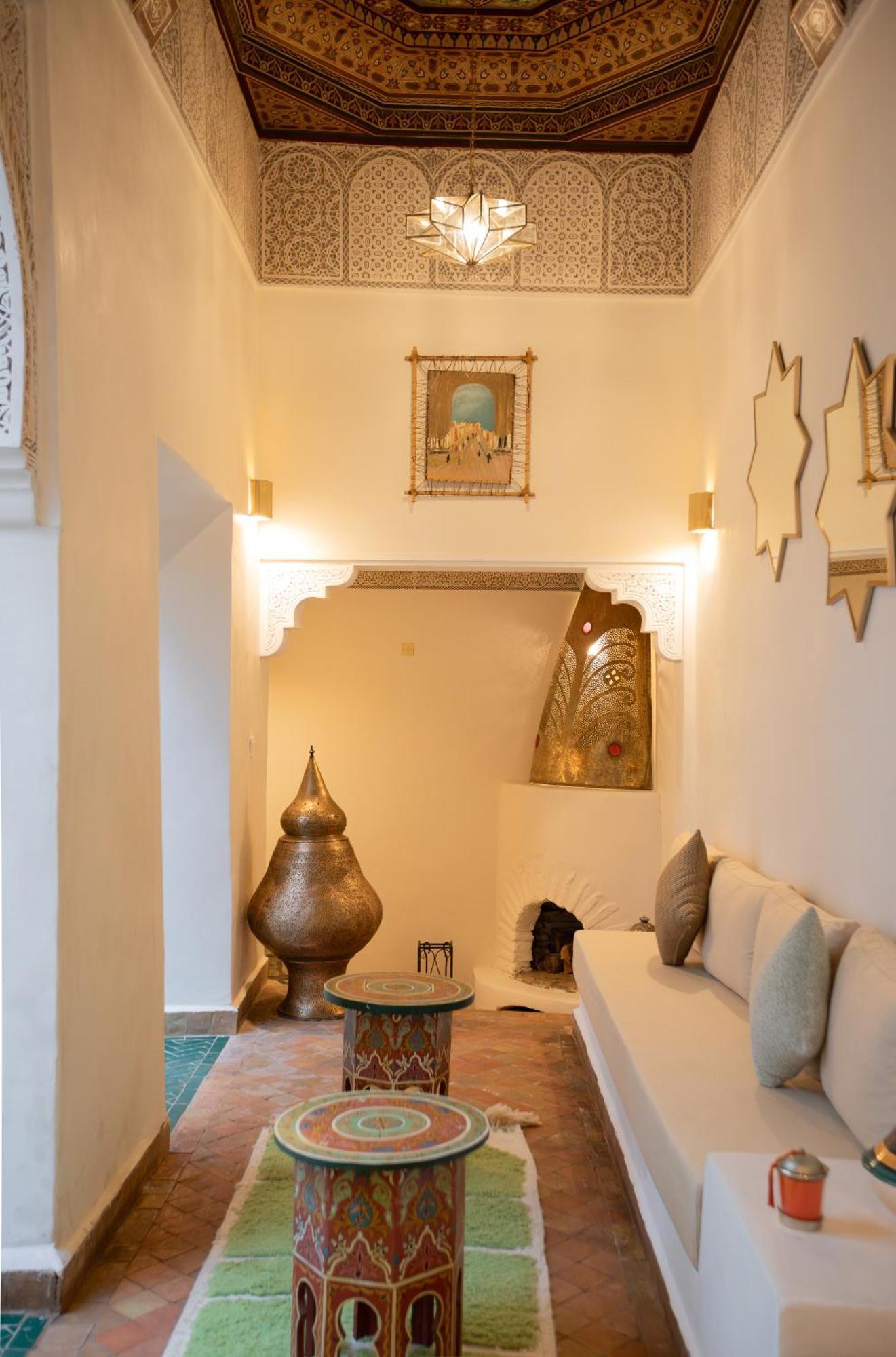 Riad N'S & Spa Marrakesh Exterior foto