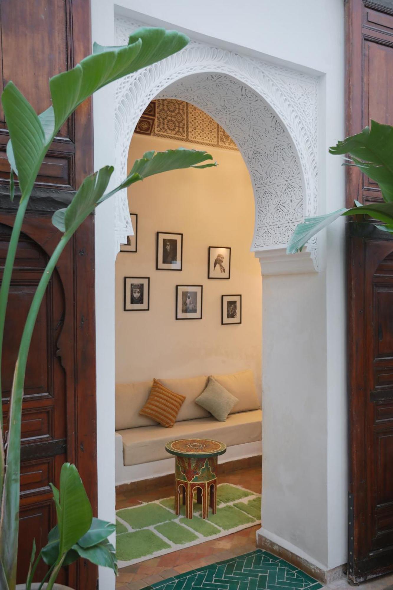 Riad N'S & Spa Marrakesh Exterior foto
