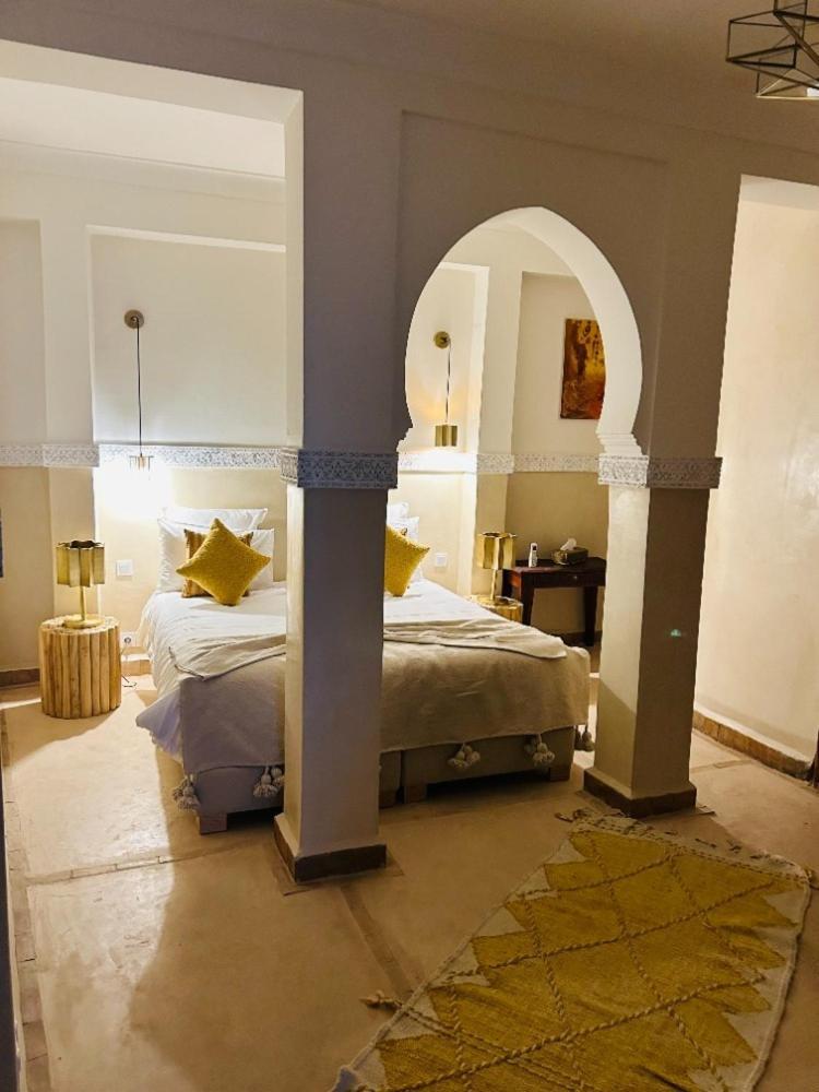 Riad N'S & Spa Marrakesh Exterior foto
