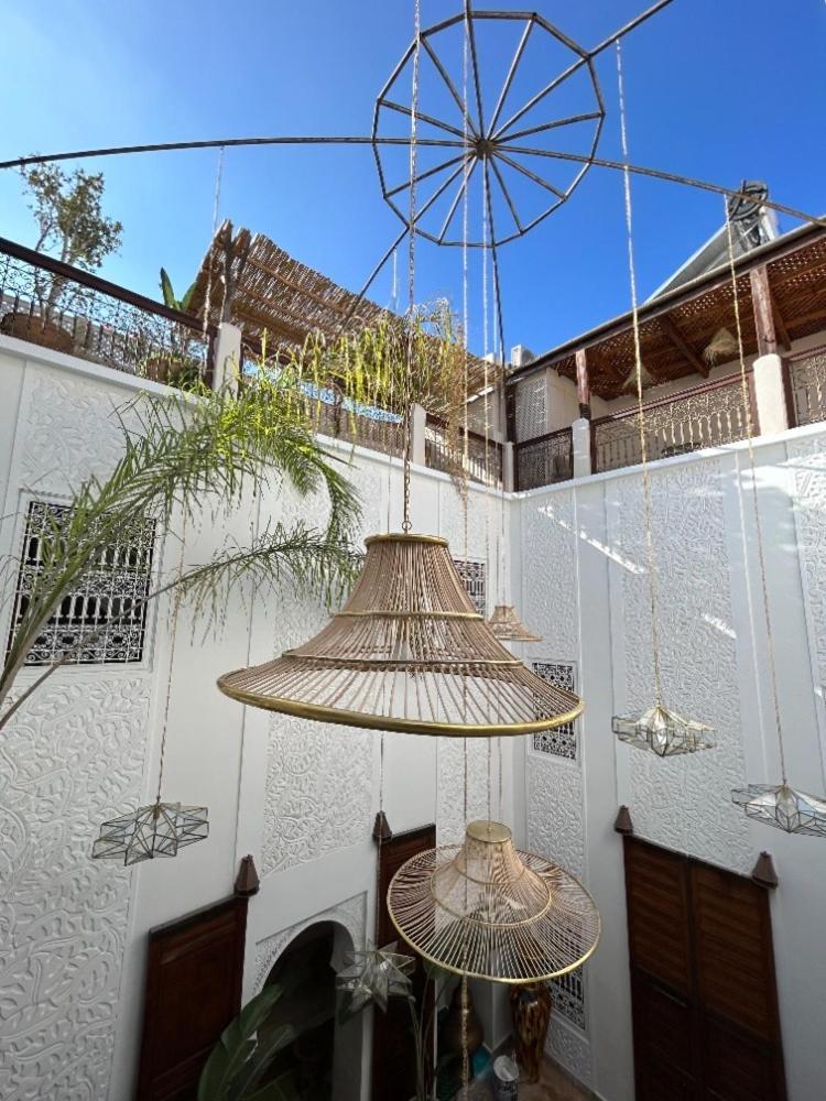 Riad N'S & Spa Marrakesh Exterior foto